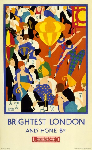 Brightest London and Home by Underground